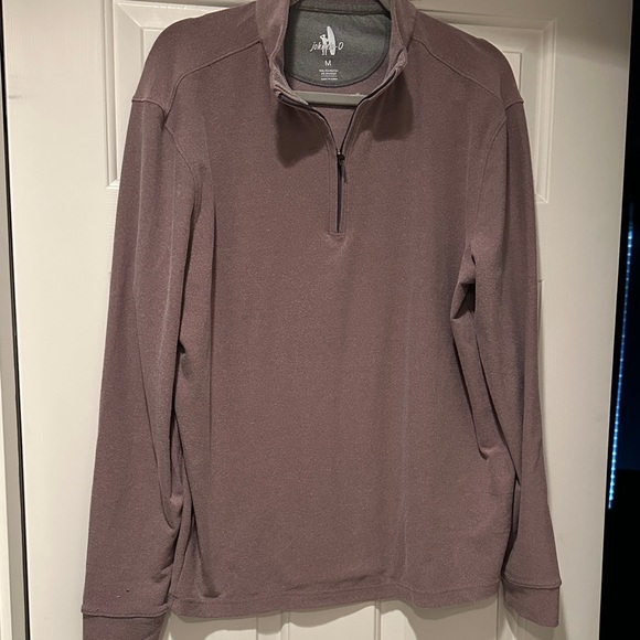 johnnie-O Other - Johnnie-O medium cedar color Quarter-Zip Pullover.  Great condition